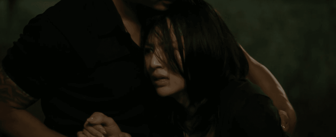 Lan chặn đường trốn chạy của Mai và Cương