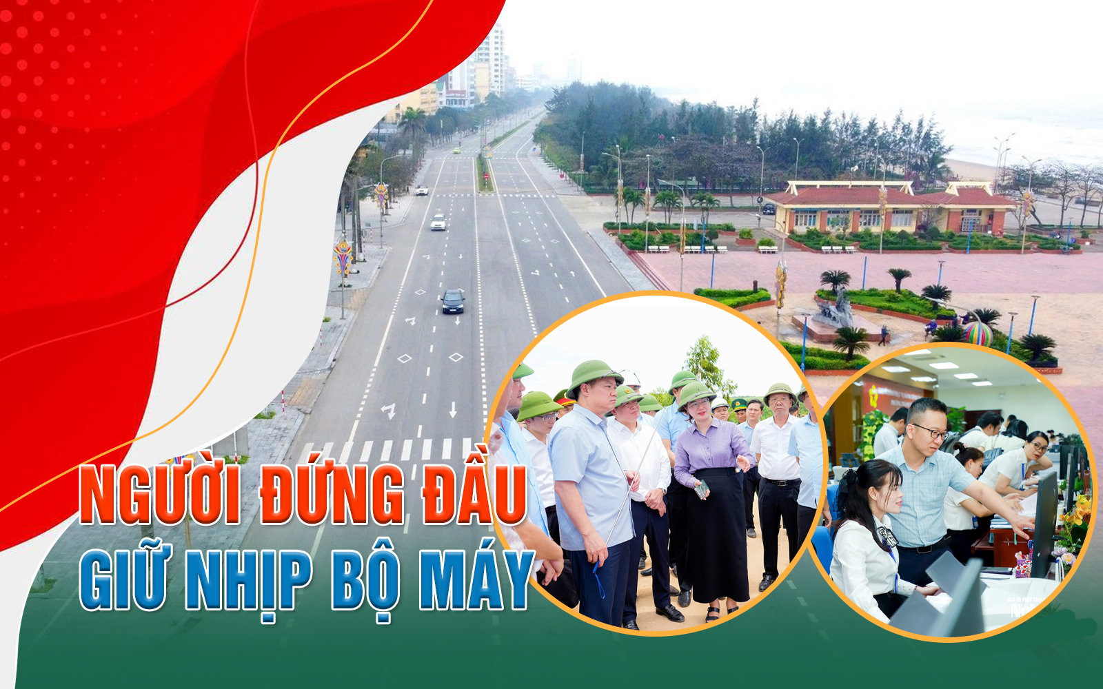 Người đứng đầu giữ nhịp bộ máy: Kỳ 2: Gần dân, sát việc