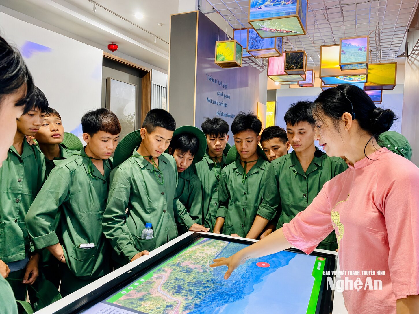 Tham quan không gian số tại Bảo tàng