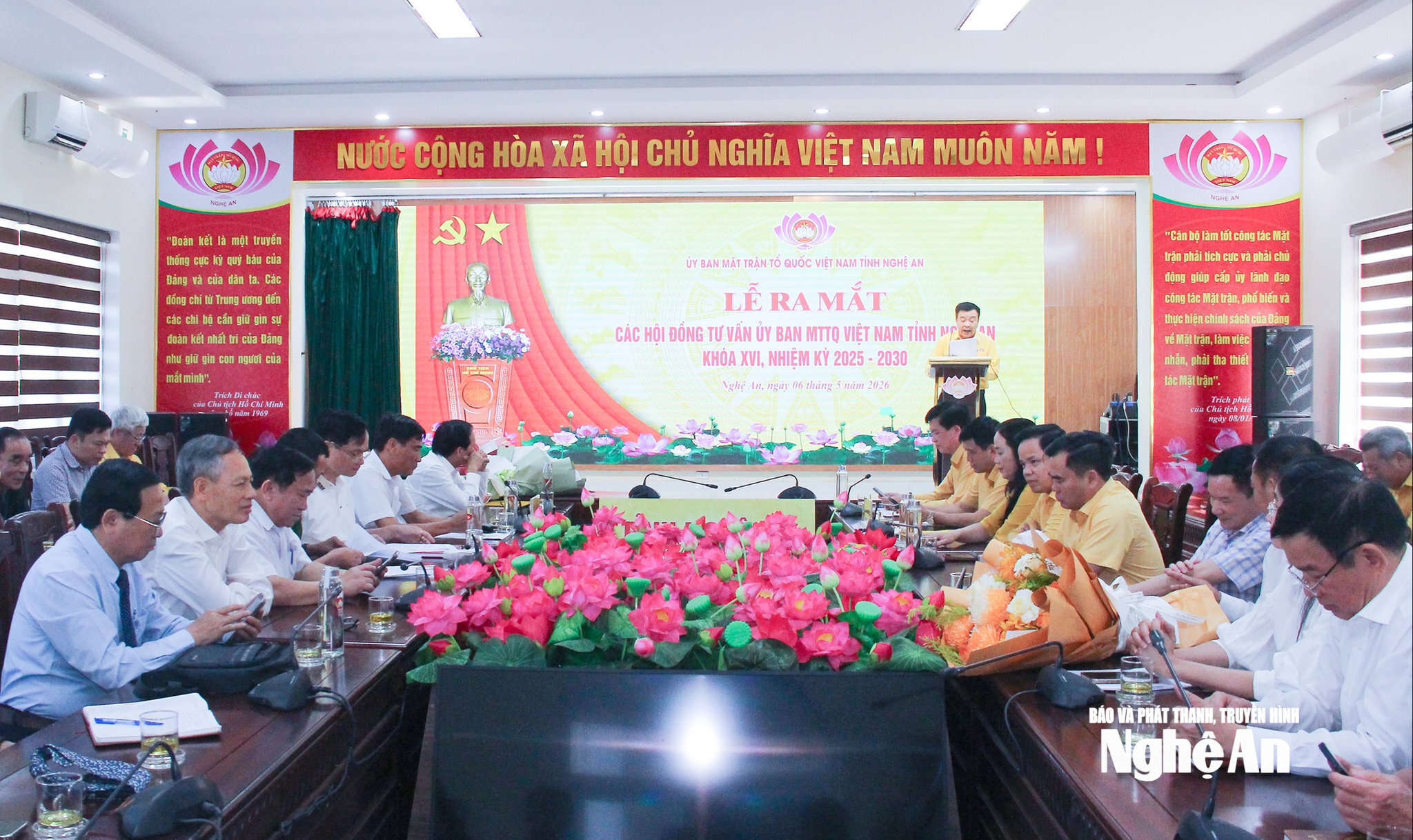 Tăng cường vai trò giám sát, phản biện xã hội của Mặt trận Tổ quốc