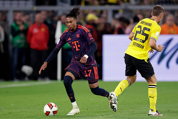 Michael Olise vẫn là ngòi nổ chính của Bayern Munich