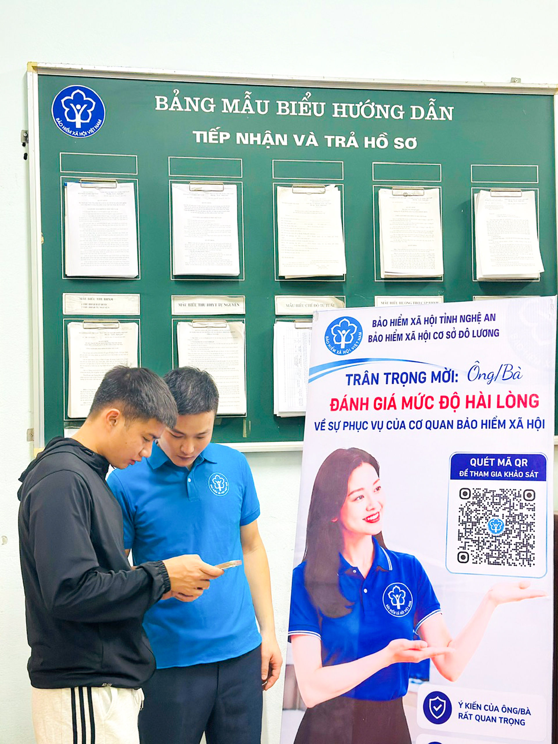 BHXH cơ sở Đô Lương