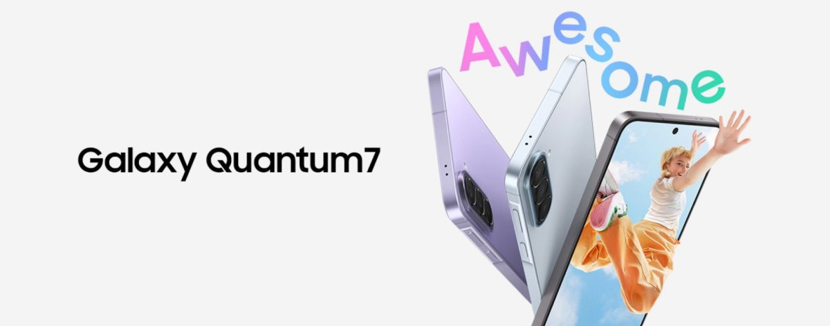 Samsung Galaxy Quantum 7 được giới thiệu tại Hàn Quốc