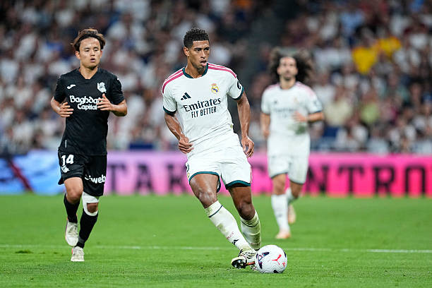 Jude Bellingham đóng vai trò nhạc trưởng nơi tuyến giữa Real Madrid