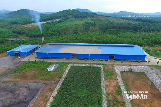  Nhà máy rác tại Nghi Đàn