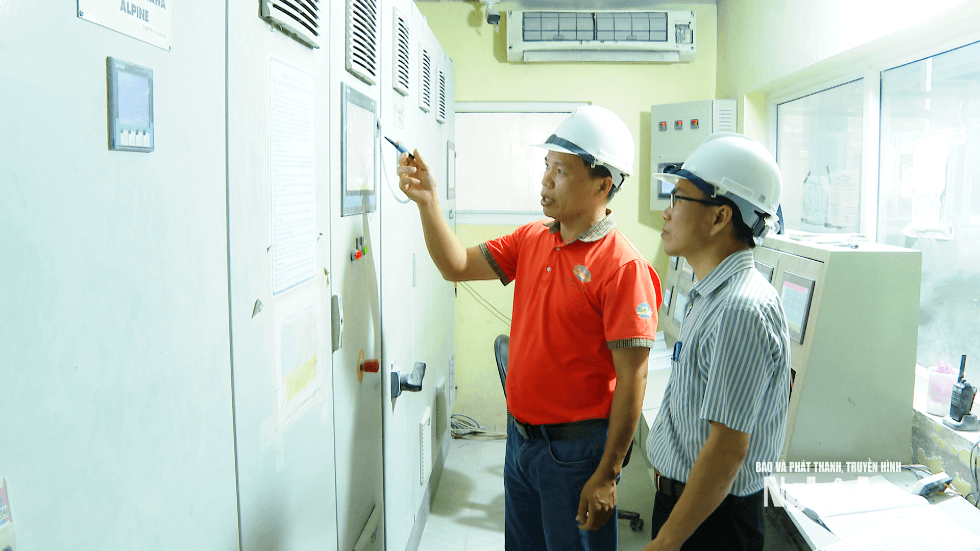 Hệ thống tự động hóa điều khiển bằng phòng điều khiển trung tâm BLC tại Công ty CP Khoáng sản và Thương mại Trung Hải