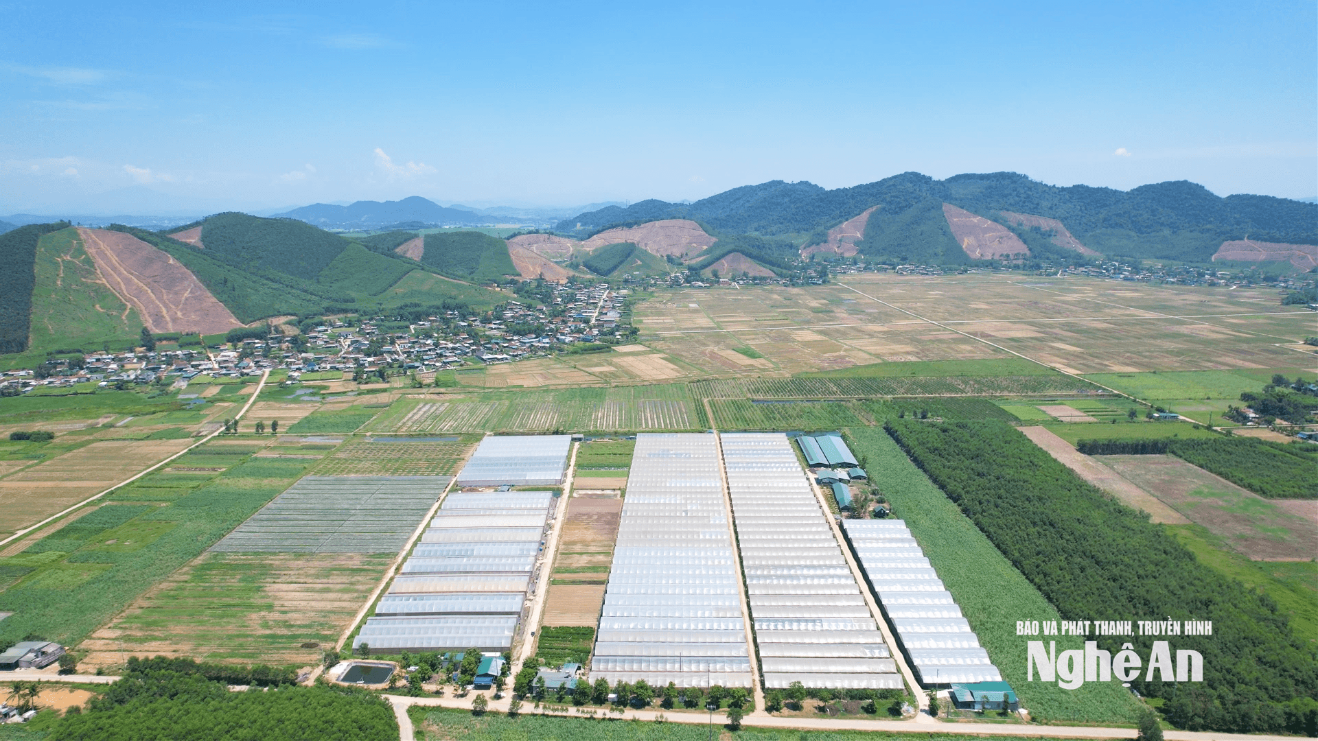 Toàn cảnh trang trại nông nghiệp hữu cơ SunMart+ với công nghệ hiện đại bậc nhất ở Nghệ An