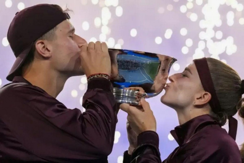 Hành trình vinh quang của cặp đôi Muchova và Mensik tại US Open 2026