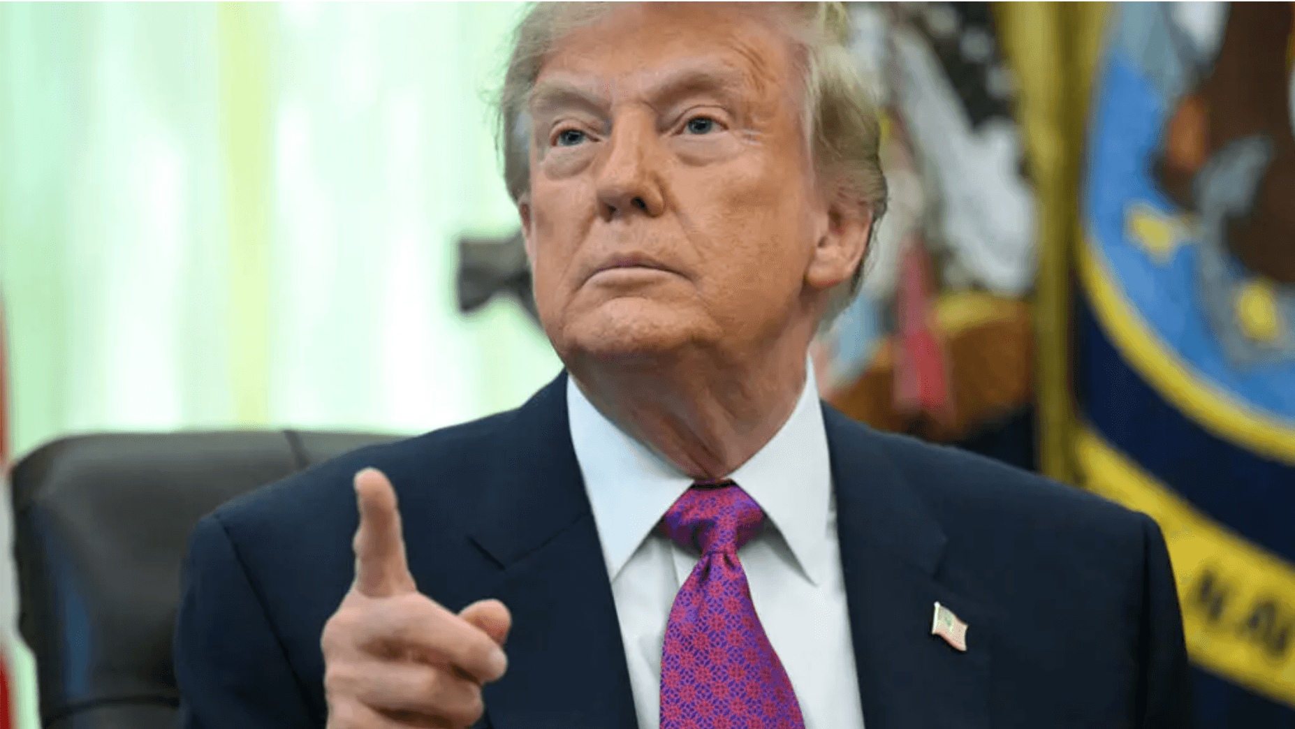 Tổng thống Trump khẳng định Nga không tấn công NATO. Ảnh: AFP 