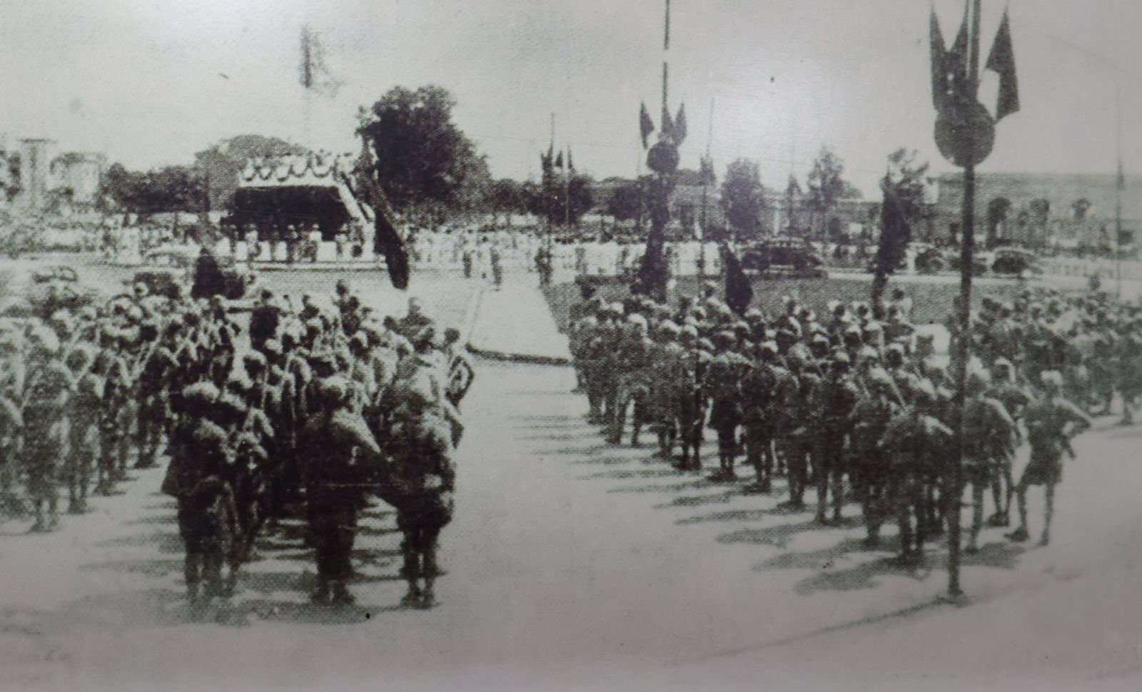 Quảng trường Ba Đình ngày 2-9-1945.