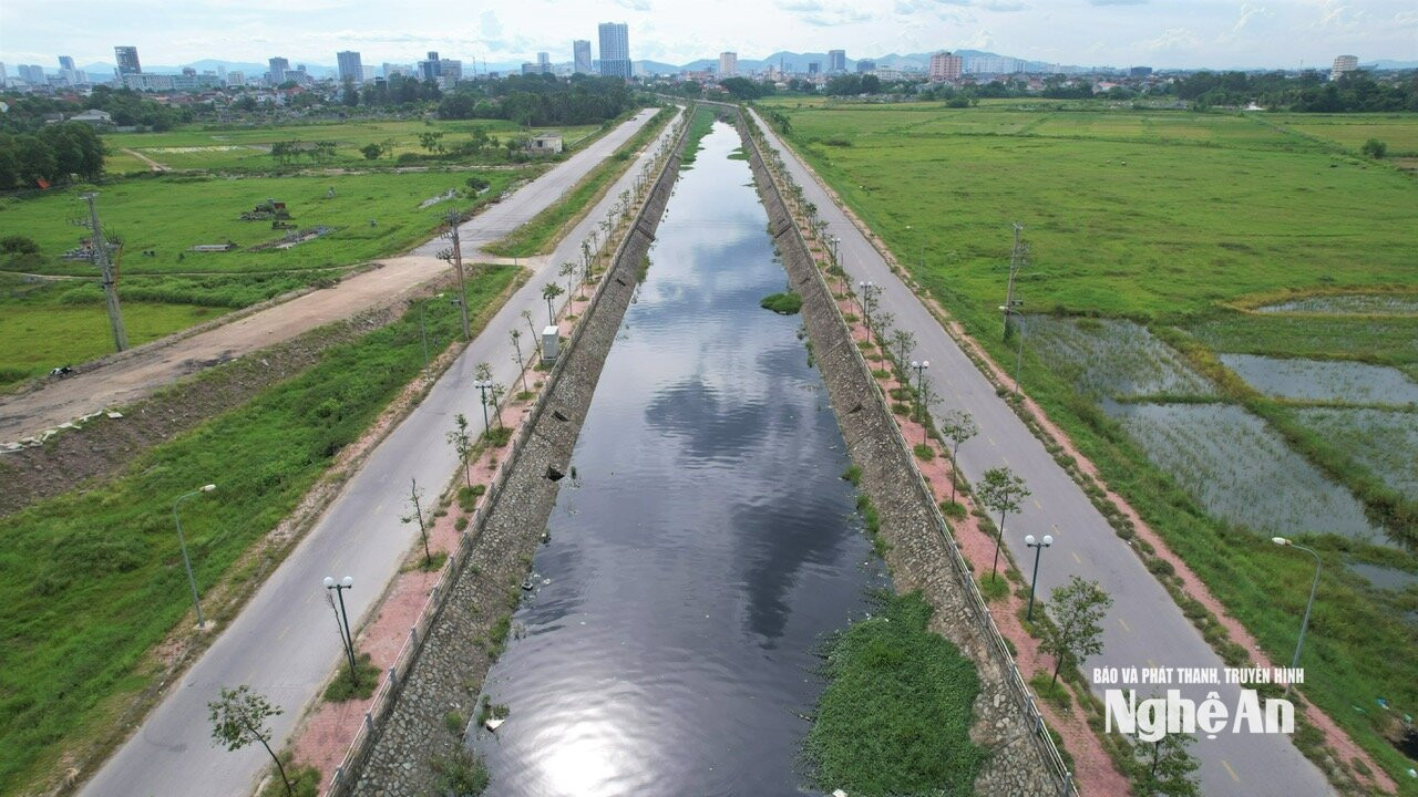 Kênh Bắc sẽ được ngầm hóa và mở rộng. Ảnh: Trân Châu
