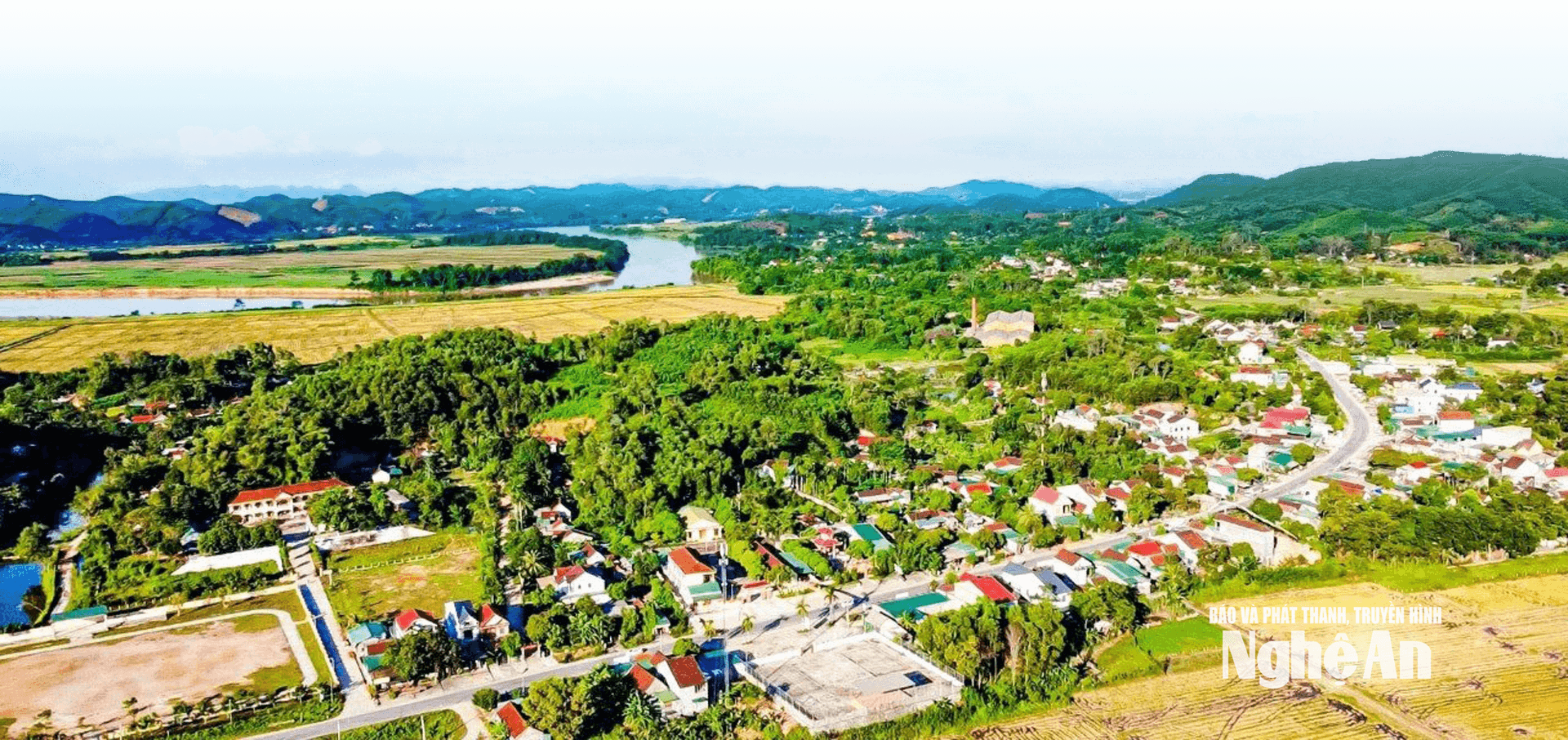 Quang cảnh xã Yên Xuân.