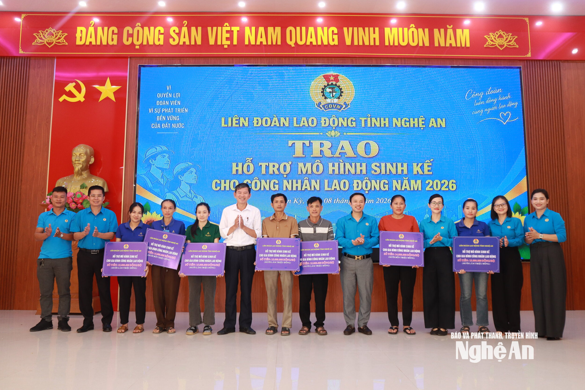 liên đoàn hỗ trợ sinh kế Ảnh Diệp Thanh00001