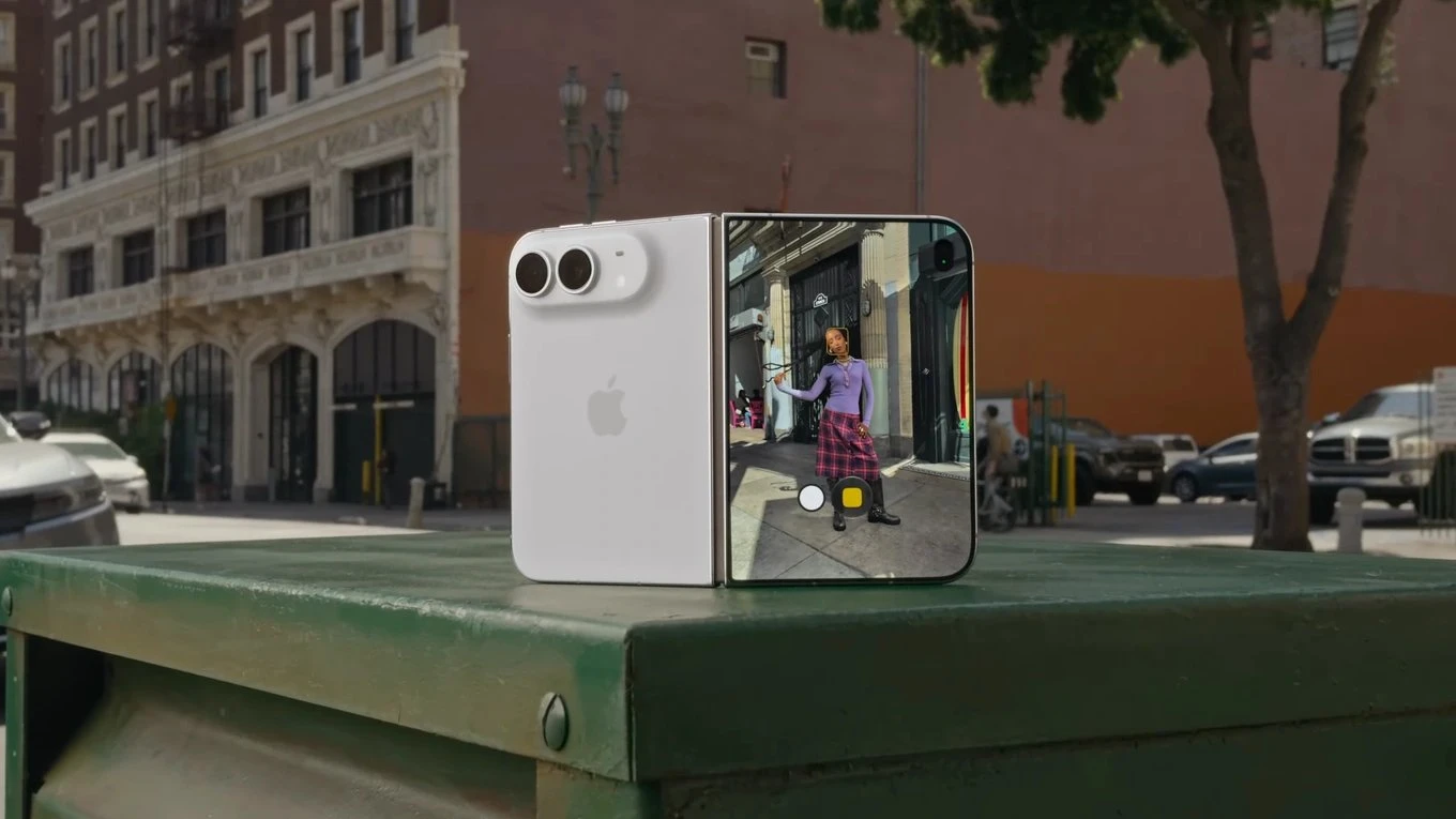 Màn hình ngoài của iPhone Duo