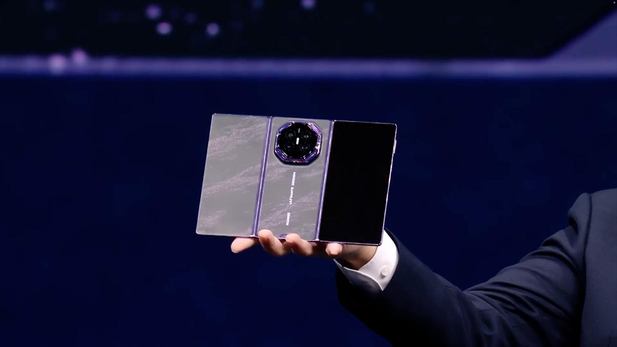 Huawei Mate XT 2 ra mắt với thiết kế gập ba