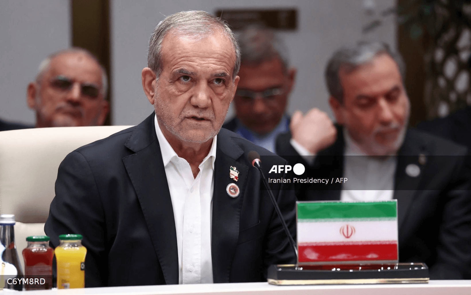 tổng thống iran Ảnh AFP