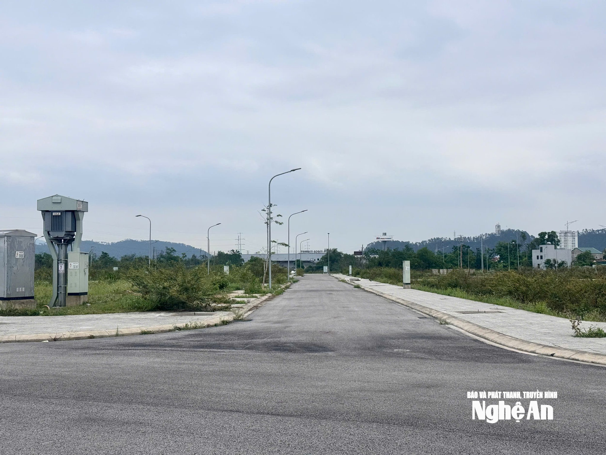 Đất quy hoạch đấu giá tại địa bàn phường Trường Vinh. Ảnh tư liệ