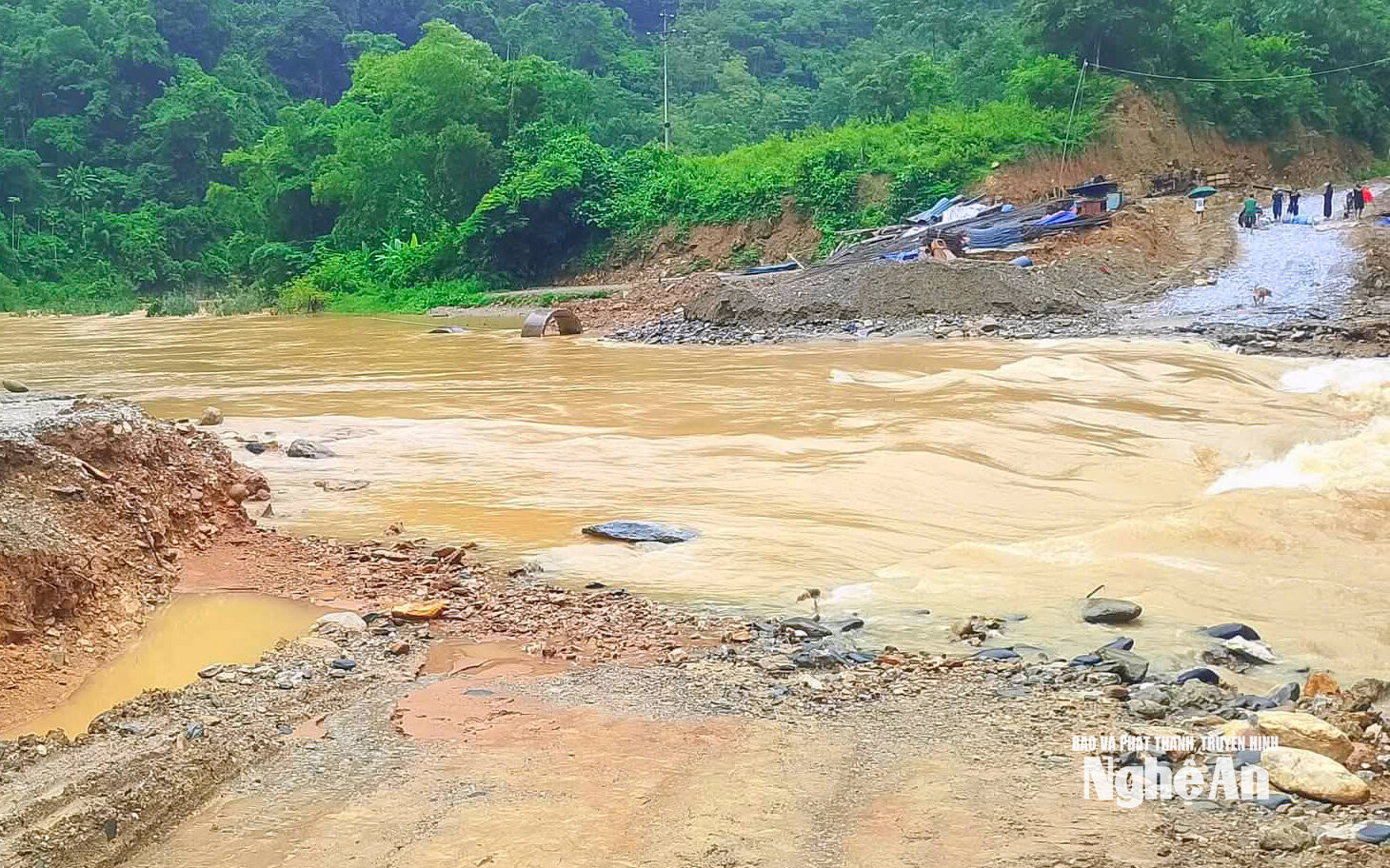 Prolonged rainfall has caused landslides and localized flooding in many ...