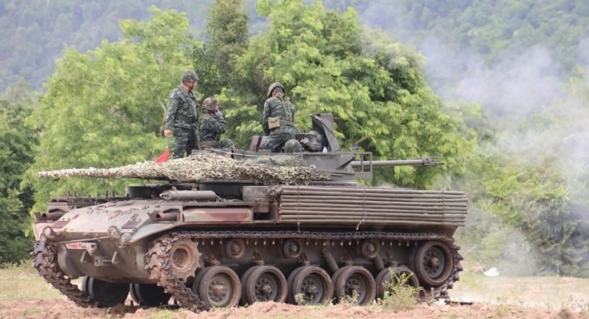 Pháo phòng không tự hành M42 Duster của Lục quân Thái Lan xuất hiện trở lại trong tháng 9/2026