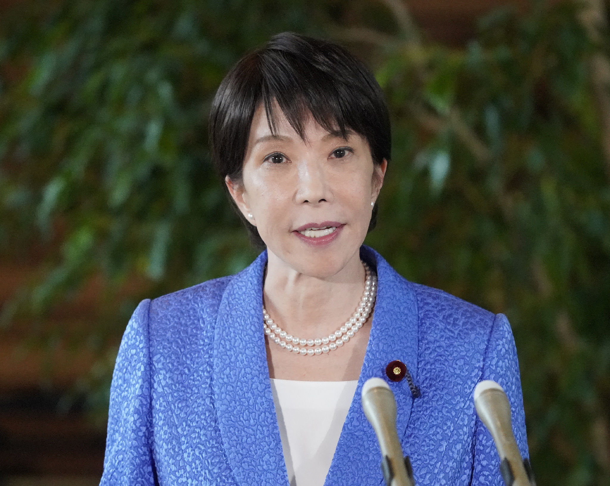 Thủ tướng Nhật Bản Sanae Takaichi. Ảnh: JIJI PRESS / AFP