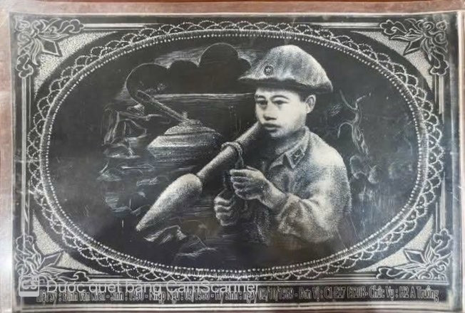 liệt sĩ Đinh Văn Ki&ecirc;n