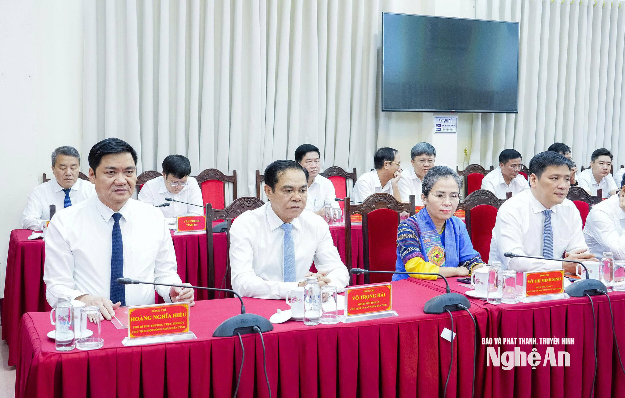 Các đại biểu tham dự hội nghị. Ảnh: Phạm Bằng