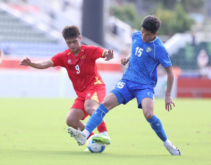 Dù thua Uzbekistan nhưng U23 Việt Nam vẫn giành quyền vào tứ kết. Ảnh: Hải Hoàng (Báo Tuổi trẻ)