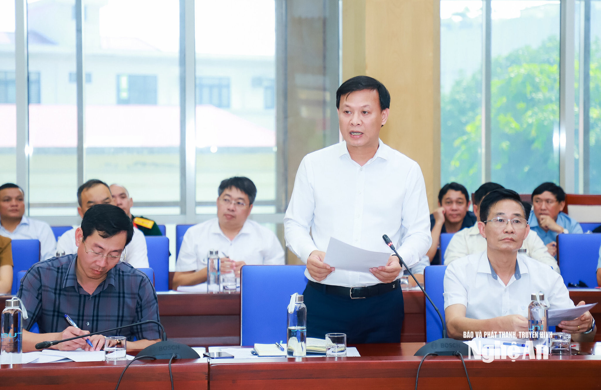 Đồng chí Vương Đình Nhuận