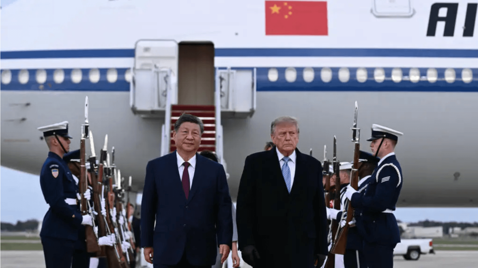 chủ tịch tập cận bình và tổng thống trump