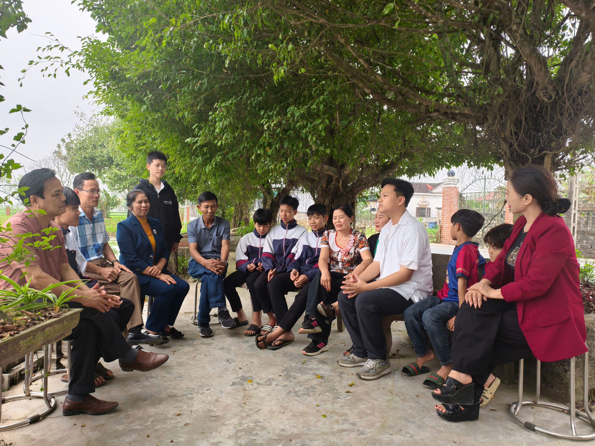 Một buổi tập của câu lạc bộ 