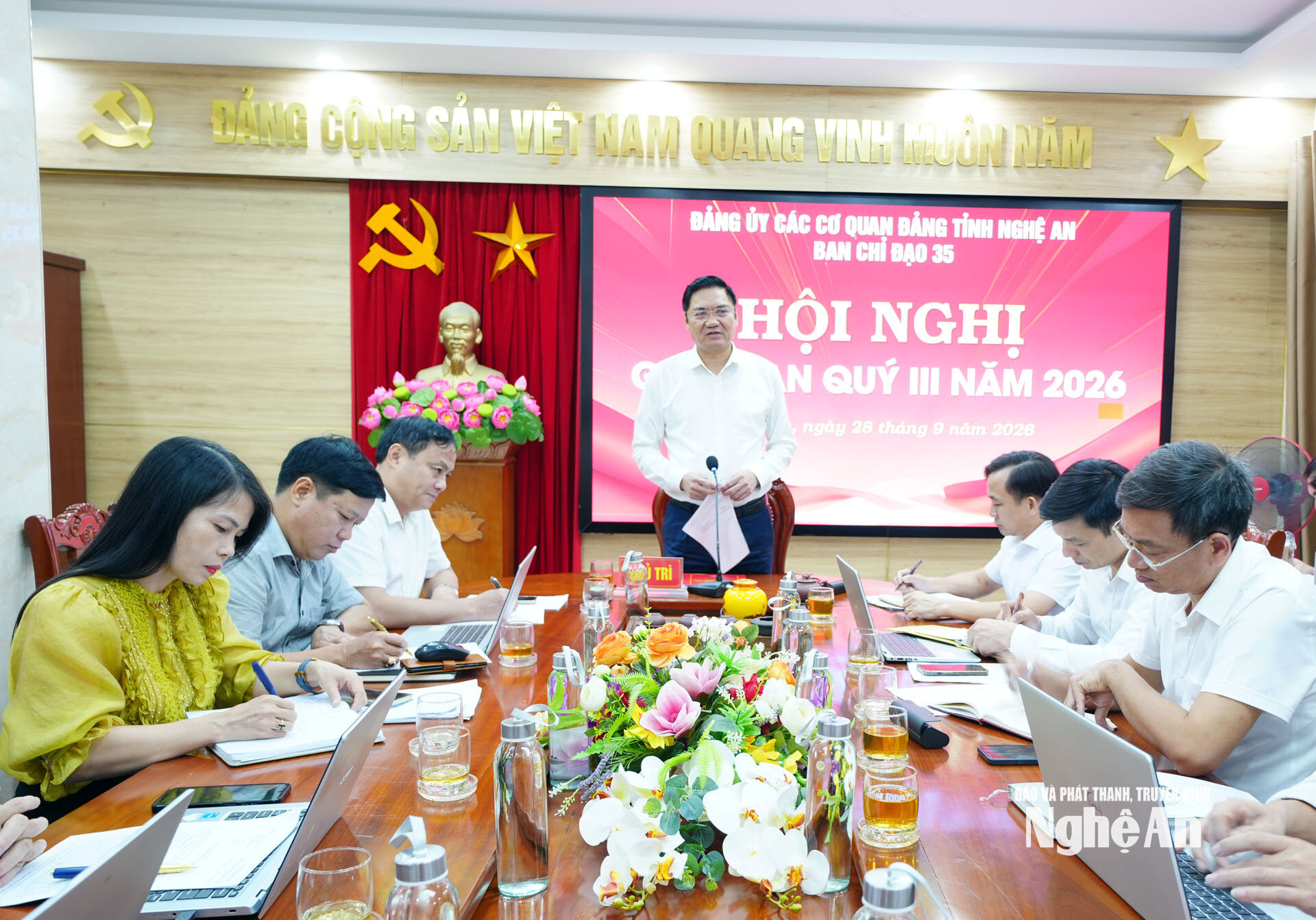 Phó Bí thư Thường trực Tỉnh ủy 1