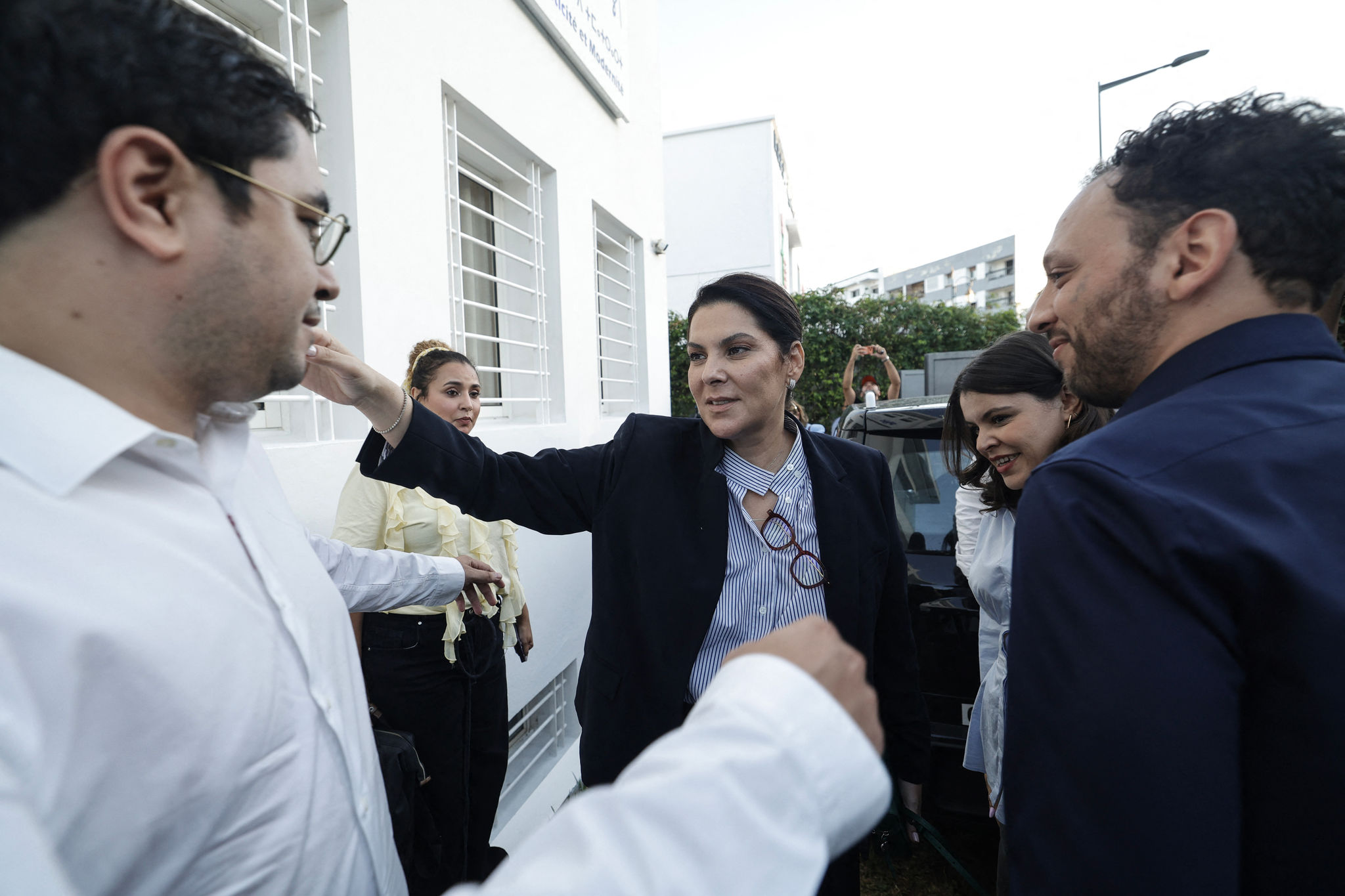 Tân thủ tướng Morocco Fatima Ezzahra El Mansouri, đến tham dự một cuộc họp tại Rabat vào ngày 29/9/2026. Ảnh: AFP