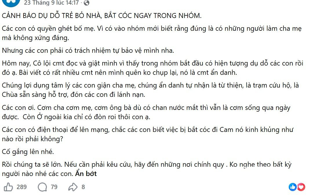 bỏ nhà