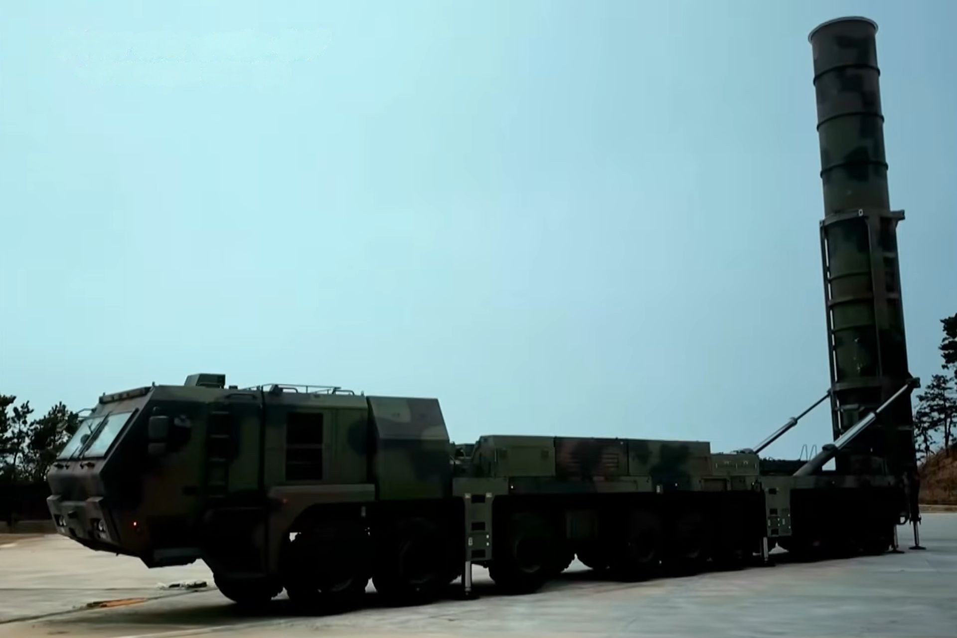 Tên lửa Hyunmoo-5 rời bệ phóng trong thử nghiệm