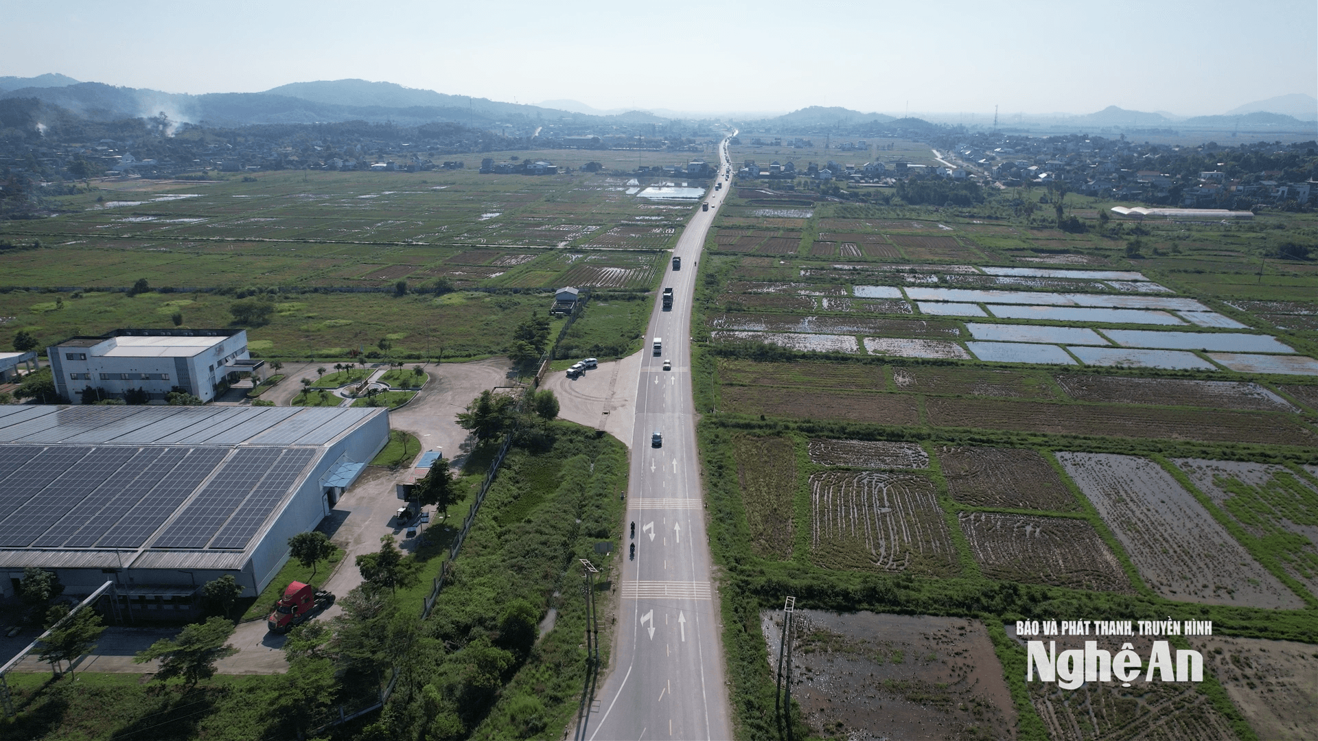 CCN Đô Lăng 2 (xã Phúc Lộc) đang triển khai công tác bồi thường, GPMT để triển khai xây dựng hạ tầng, thu hút nhà đầu tư thứ cấp.