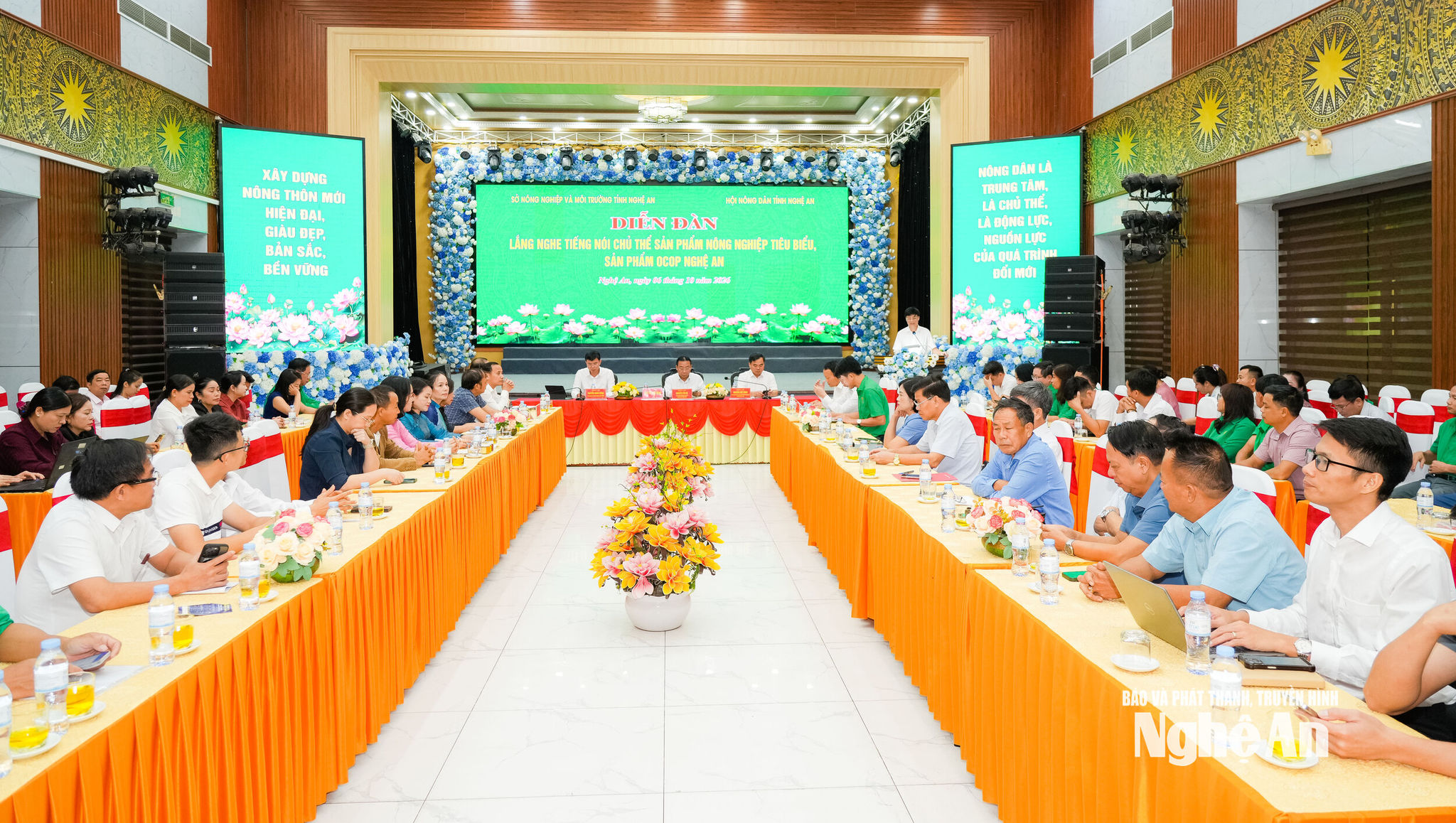 Lắng nghe tiếng nói chủ thể để nâng tầm sản phẩm OCOP Nghệ An