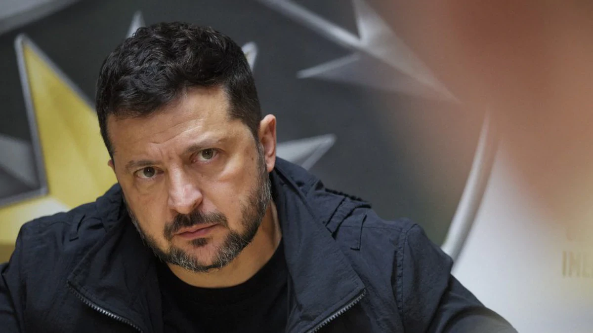 Volodymyr Zelensky