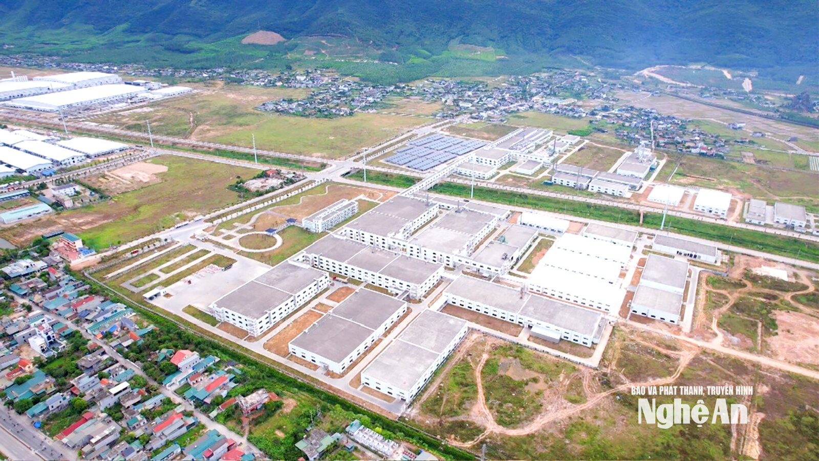 Khu công nghiệp Hoàng Mai 1 đã giải phóng mặt bằng đạt 94