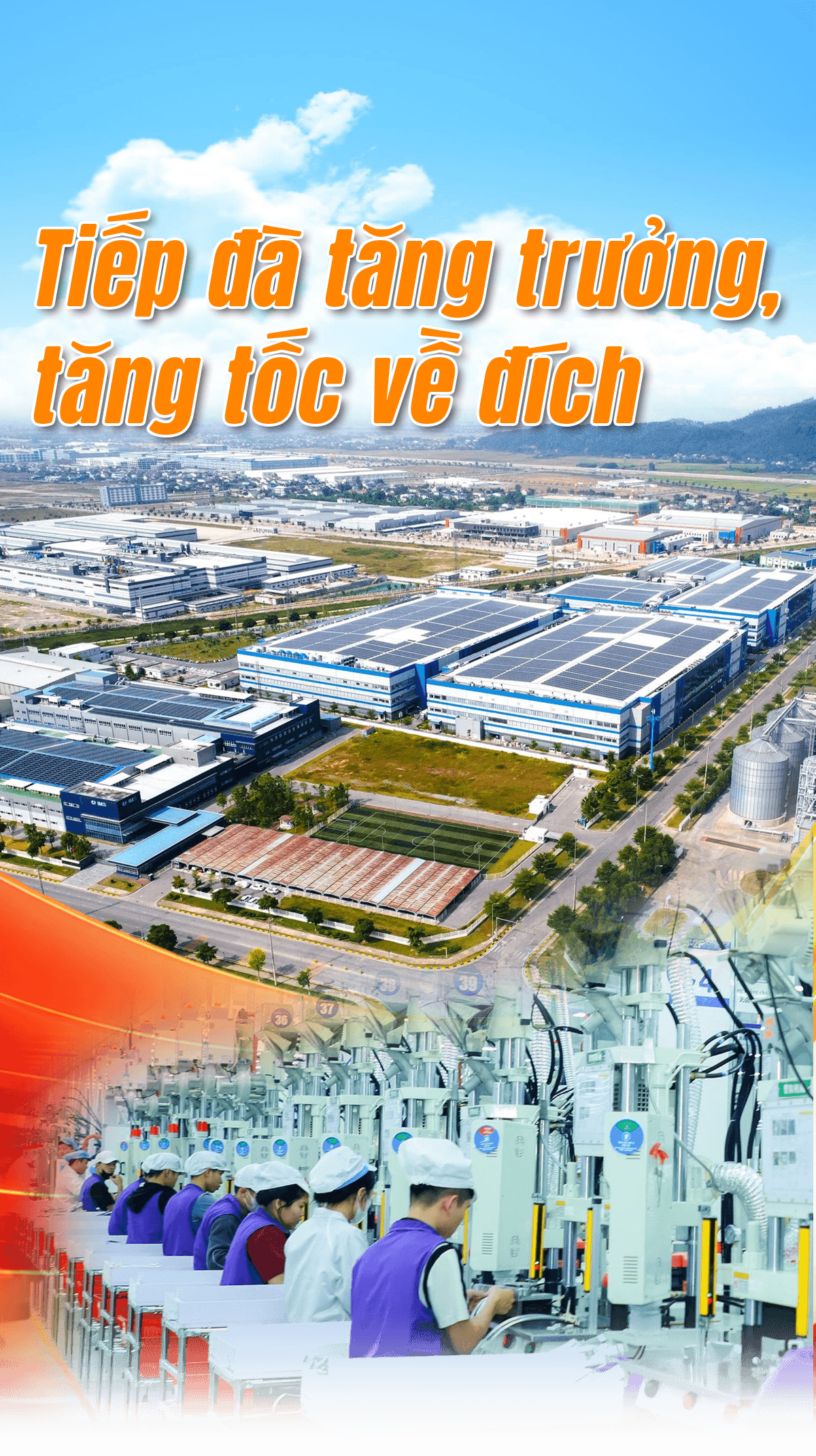 Nghệ An: Tiếp đà tăng trưởng, tăng tốc về đích