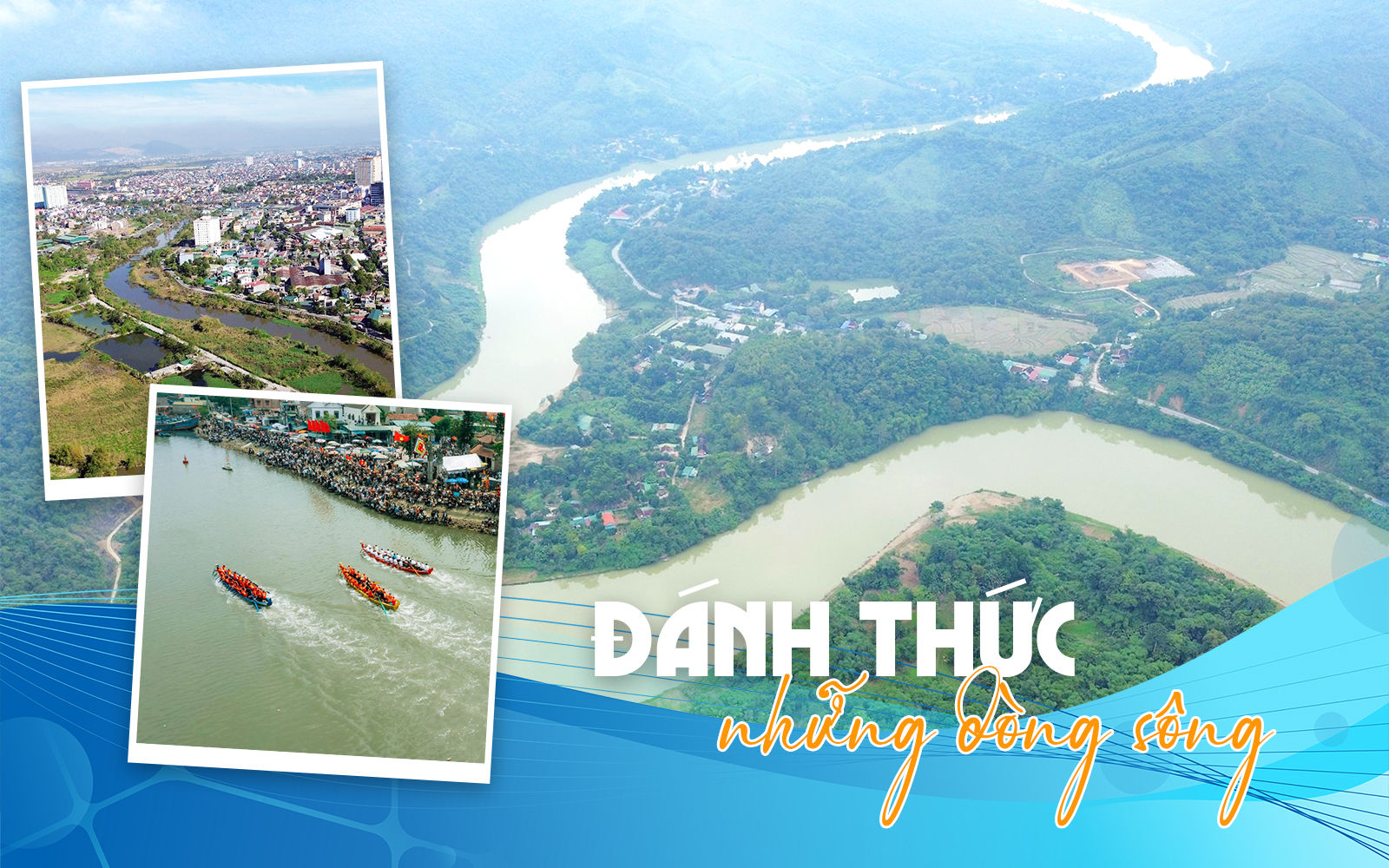 Đánh thức những dòng sông - Bài 1: Những dòng sông định hình xứ Nghệ 