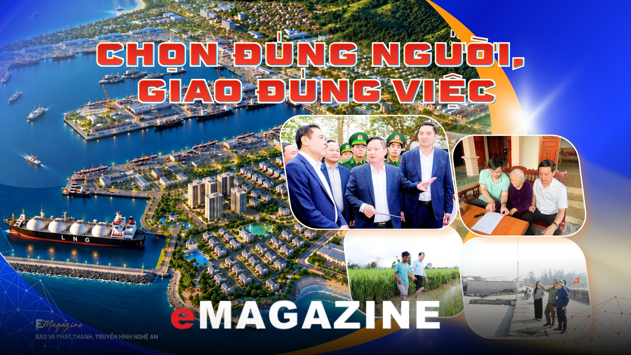 Chọn đúng người, giao đúng việc - Kỳ 1: Cán bộ phải tạo ra sản phẩm 
