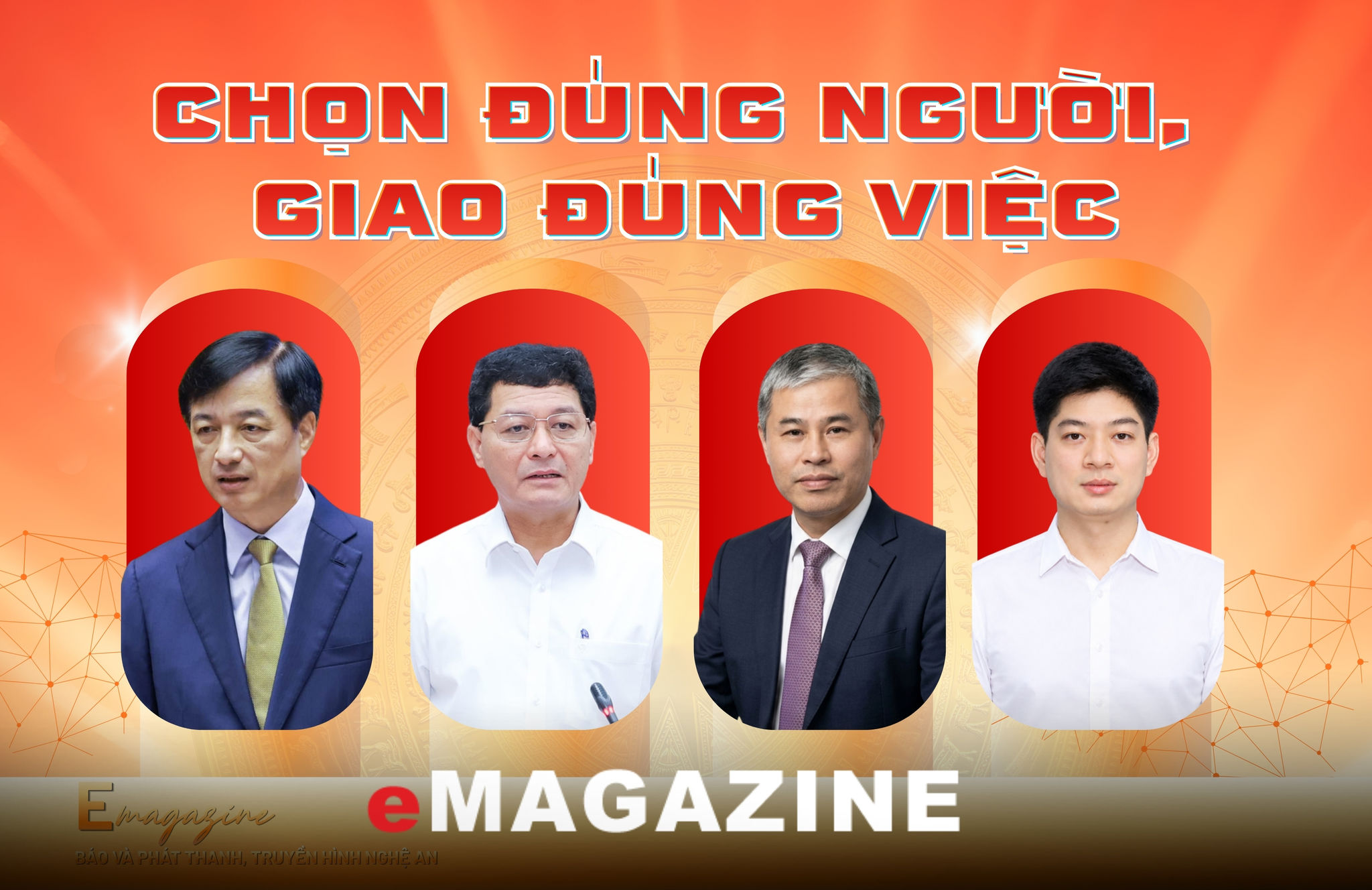 Chọn đúng người, giao đúng việc - Kỳ cuối: Đổi mới từ tư duy đến hành động 