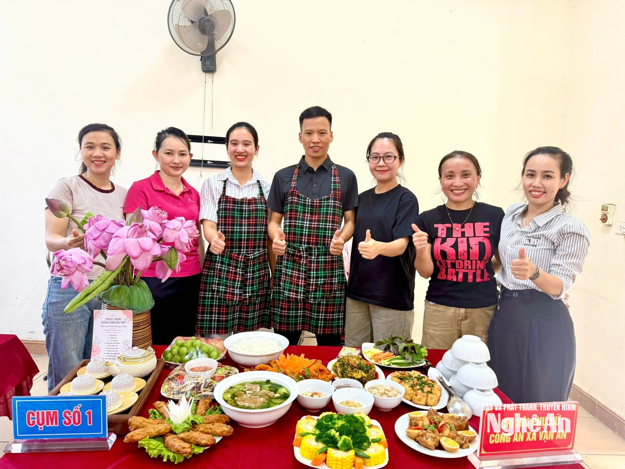 Các hội thi do hội phụ nữ cơ sở tổ chức nhằm thắt chặt tình cảm gia đình. Ảnh CSCC