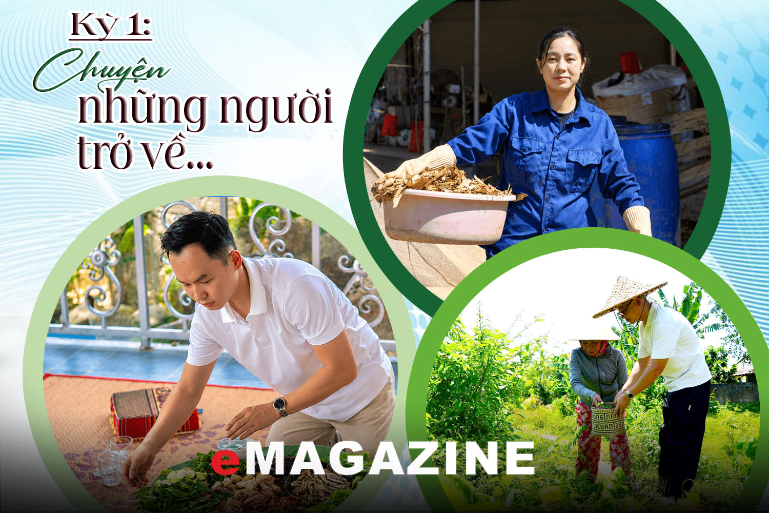 Những nông dân thế hệ mới - Kỳ 1: Chuyện những người trở về... 
