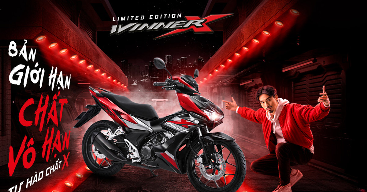 Giá xe Honda Winner X mới nhất tháng 10/2024
