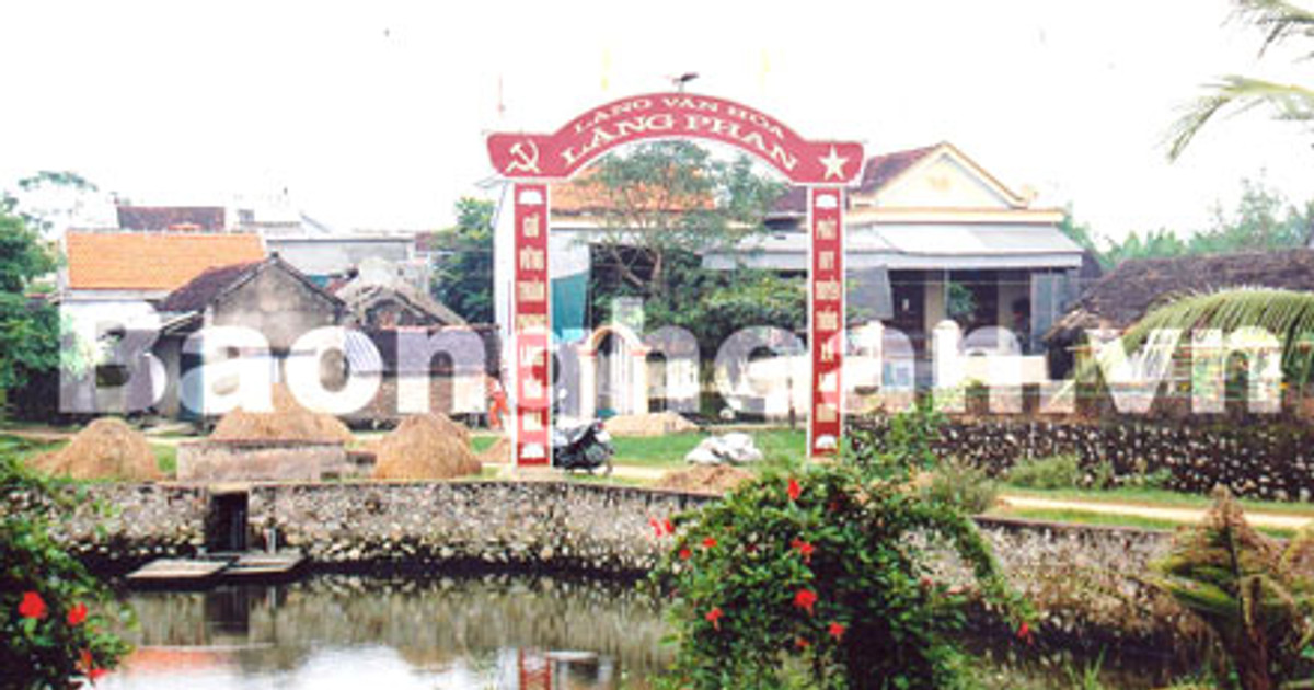 Nét đẹp làng Phan