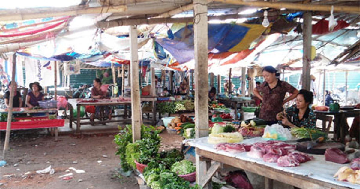 Kỳ cuối: Quy hoạch, đầu tư đồng bộ hệ thống chợ