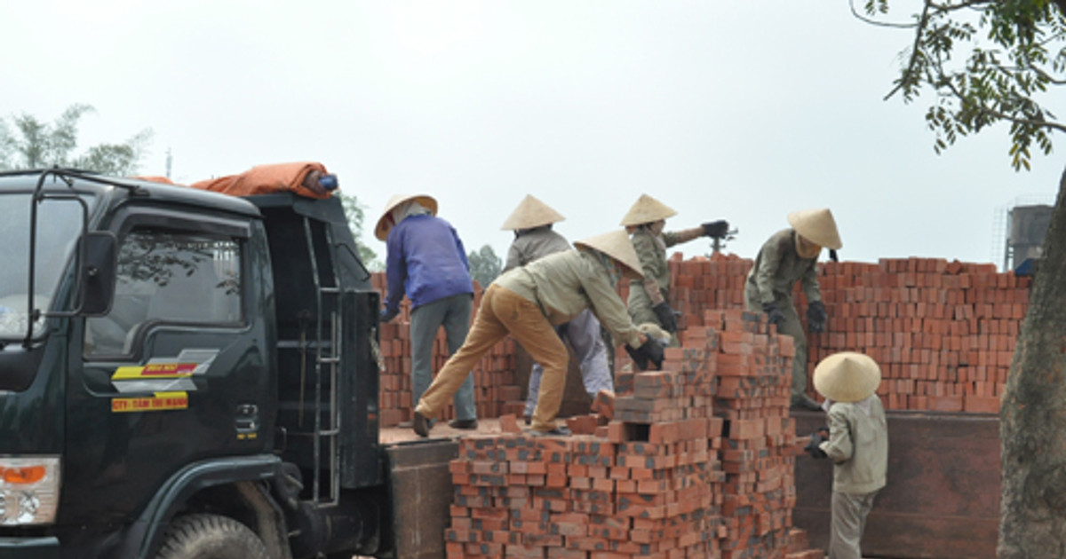 Construction materials market: Shortages, rising prices.