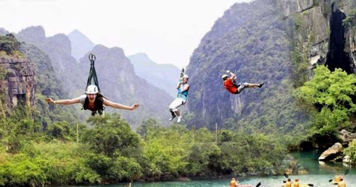 Những địa điểm trượt zipline mạo hiểm ở Việt Nam