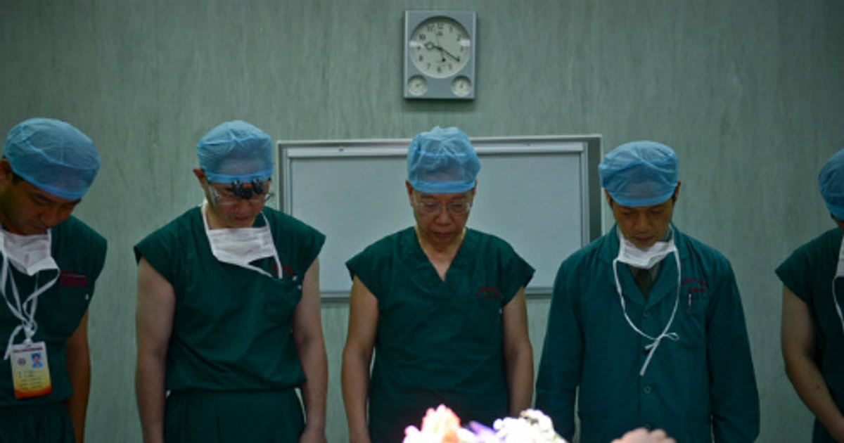 Trung Quốc trộm nội tạng tù nhân làm bùng nổ tranh luận ...